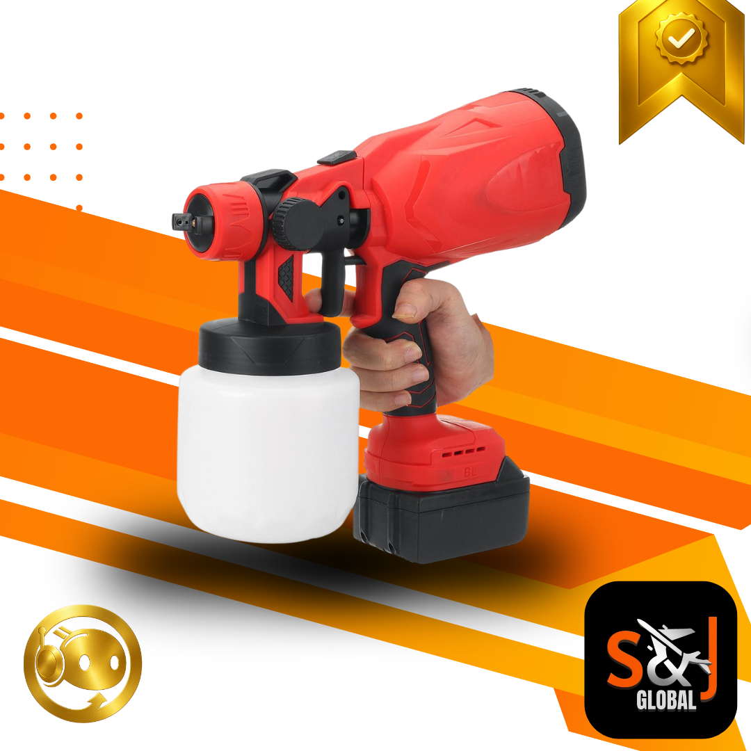 PISTOLA DE PINTURA INALAMBRICA